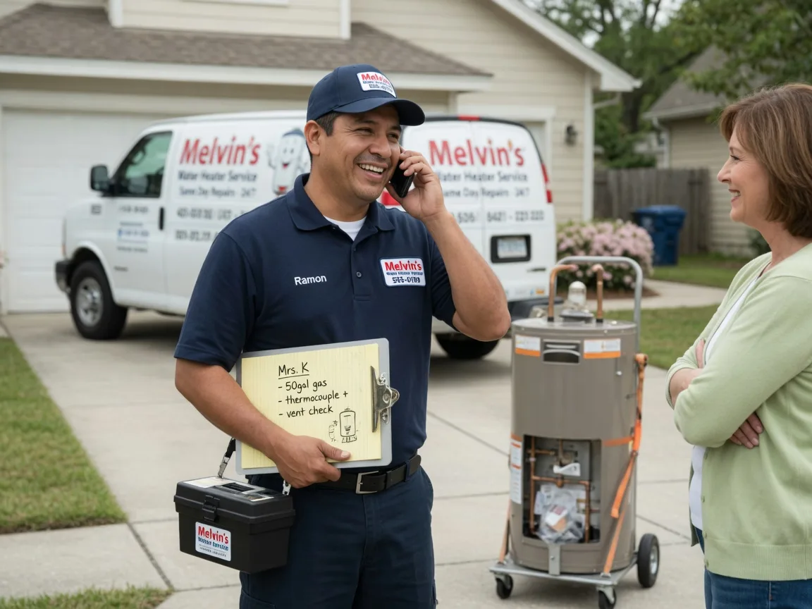 Water Heater Repair Stony Ridge, OH FAQs